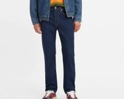 Levis Mens 516 Straight Ready Rinse