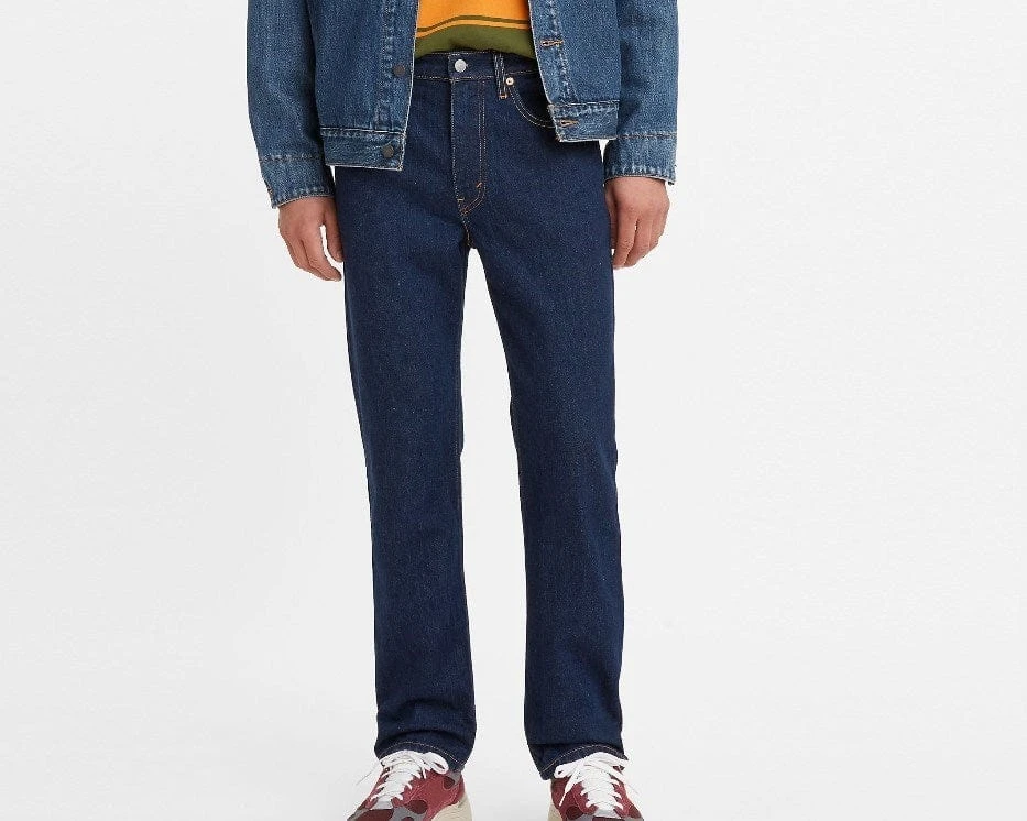 Levis Mens 516 Straight Ready Rinse