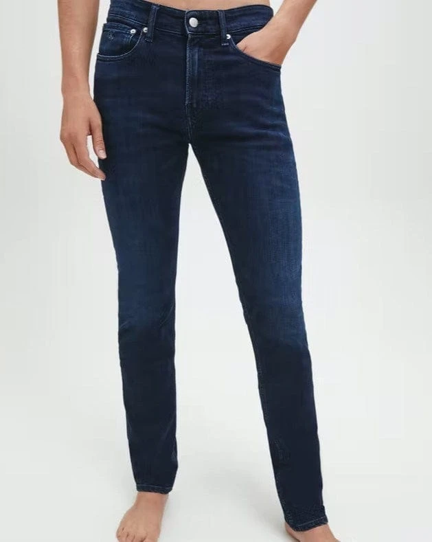 Calvin Klein Mens Core Skinny Jeans - Image 2