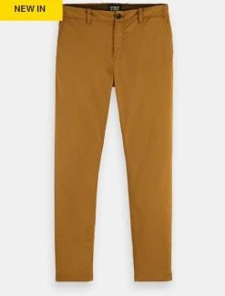 Scotch & Soda Mens Garment Dye Super