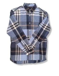 Tommy Hilfiger Mens Large Check Shirt