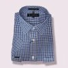 Pilbara Mens Check Dual Pocket Short Sleeve Shirt