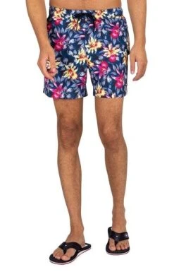 Tommy Hilfiger Mens Medium Drawstring Swim Shorts