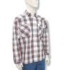 Bisley Mens Western Shirt - Red