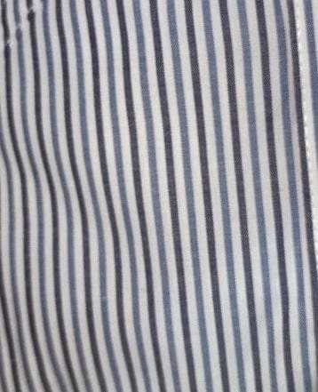 Pilbara Mens Stripe Dual Pocket Long Sleeve Shirt - Image 4