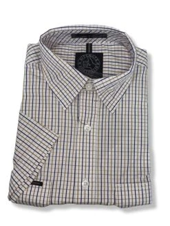 Pilbara Mens Short Sleeve Shirt Double Pockets