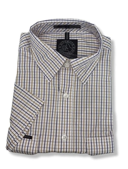 Pilbara Mens Short Sleeve Shirt Double Pockets 1 Pilbara Mens Short Sleeve Shirt Double Pockets