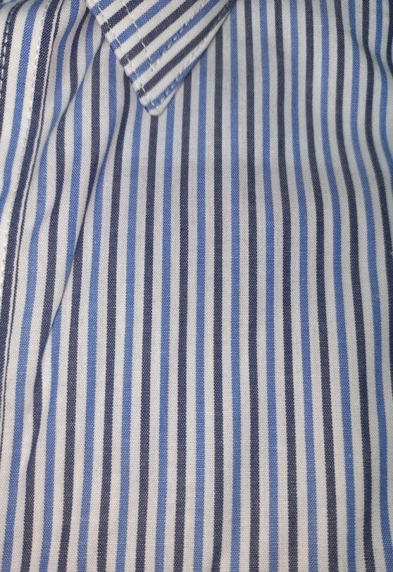 Pilbara Mens Stripe Dual Pocket Short Sleeve Shirt 2 Pilbara Mens Stripe Dual Pocket Short Sleeve Shirt - Image 2