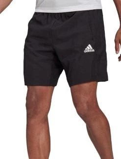 Adidas Mens Areoready Designed To Move Woven Sports