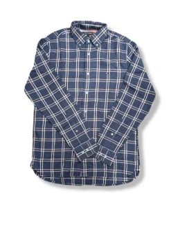 Tommy Hilfiger Mens Melange Check Shirt