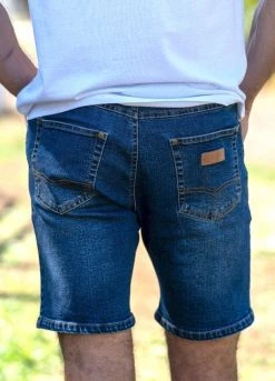 Wrangler Mens Bowen Denim Short