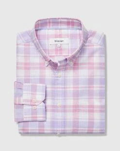 Blazer Mens Purple Alec Long Sleeve Check Shirt 5 Blazer Mens Purple Alec Long Sleeve Check Shirt -RM Williams Store Screenshot 202022 08 29 20092235