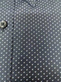 Alternative view of Brooksfield Mens Stretch Shirt - Navy