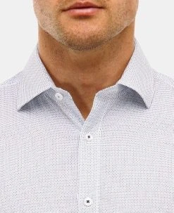 Brooksfield Big Mens Stretch Shirt