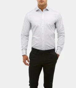 Brooksfield Mens Stretch Shirt - White 5 Brooksfield Mens Stretch Shirt - White -RM Williams Store Screenshot 202022 08 29 20123432