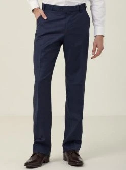 NNT Mens Sharkskin Flat Front Pant