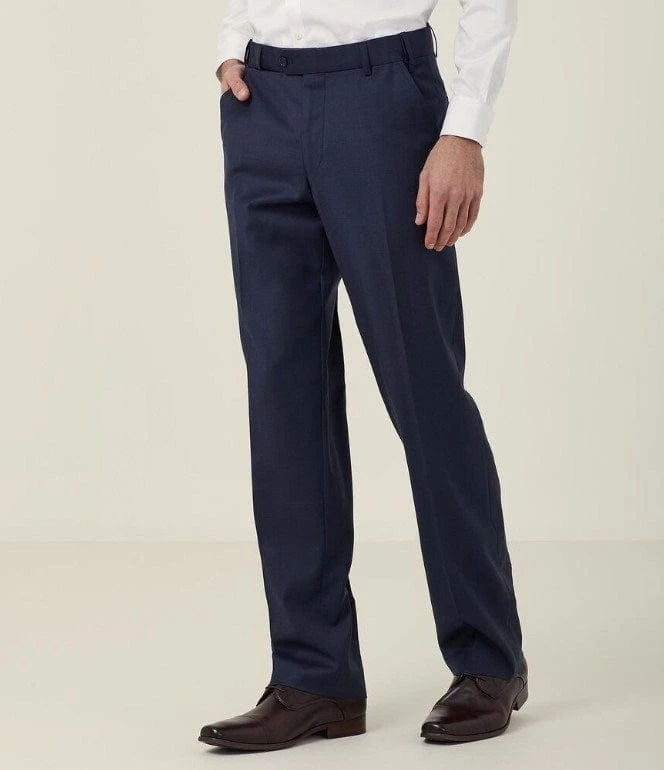 NNT Mens Sharkskin Flat Front Pant - Image 2