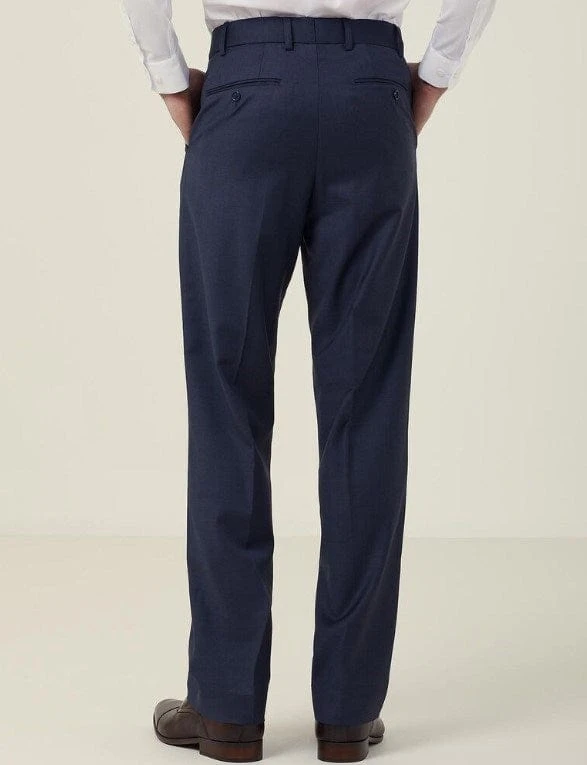 NNT Mens Sharkskin Flat Front Pant - Image 3