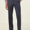 NNT Mens Sharkskin Flat Front Pant
