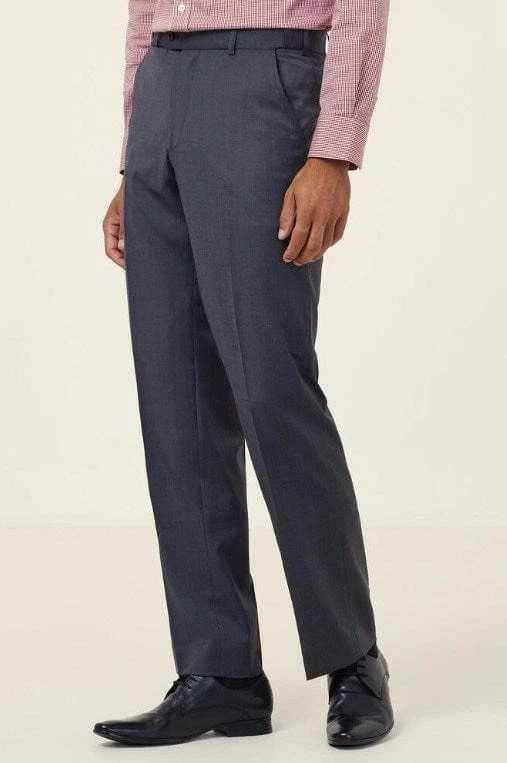 NNT Mens Sharkskin Flat Front Pant - Image 2