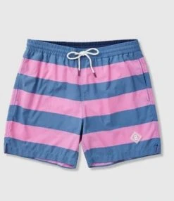 Blazer Mens Knox Block Stripe Swim Shorts