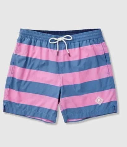 Blazer Mens Knox Block Stripe Swim Shorts