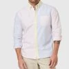 Mens Blazer Ray Long Sleeve Oxford Panel Shirt