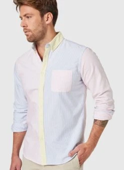 Mens Blazer Ray Long Sleeve Oxford Panel Shirt 5 Mens Blazer Ray Long Sleeve Oxford Panel Shirt -RM Williams Store Screenshot 202022 10 14 20105443