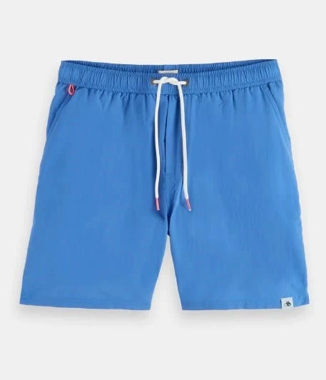 Scotch & Soda Mens Mid-length Swim Short 3 Scotch & Soda Mens Mid-length Swim Short - Image 3
