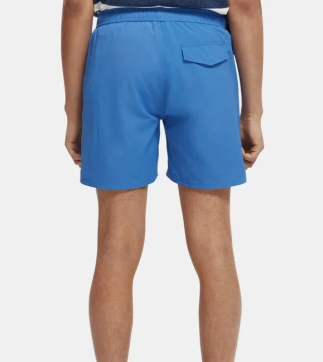 Scotch & Soda Mens Mid-length Swim Short 2 Scotch & Soda Mens Mid-length Swim Short - Image 2