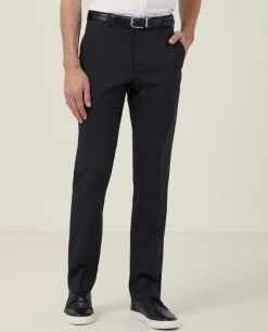 NNT Mens Strech Wool Blend Slim Leg Pant