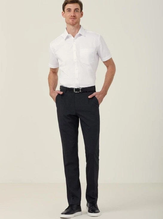 NNT Mens Strech Wool Blend Slim Leg Pant 3 NNT Mens Strech Wool Blend Slim Leg Pant - Image 3