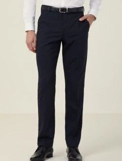 NNT Mens Strech Wool Blend Slim Leg Pant
