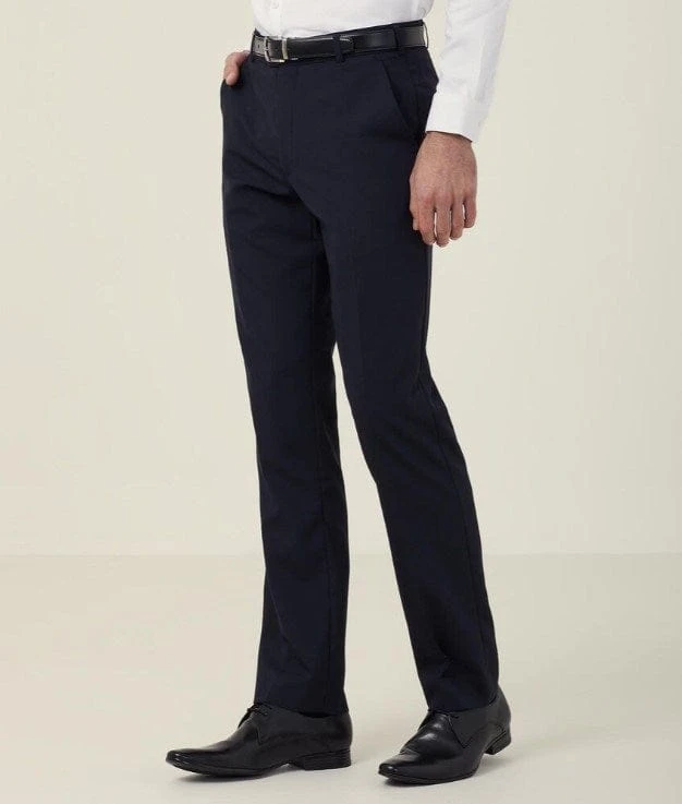 NNT Mens Strech Wool Blend Slim Leg Pant - Image 2