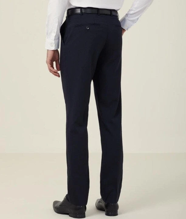 NNT Mens Strech Wool Blend Slim Leg Pant - Image 3
