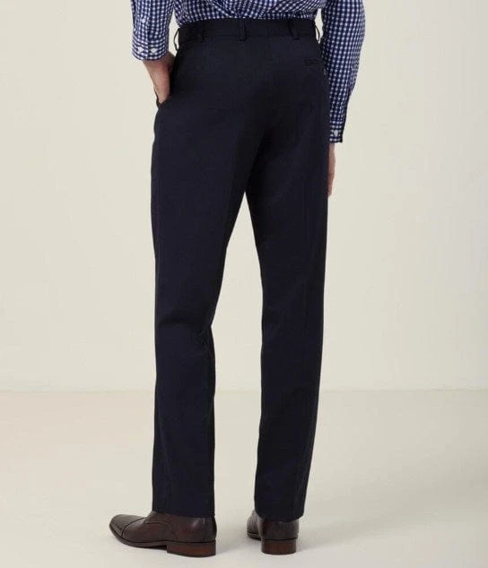 NNT Mens Poly Viscose Stretch Twill Secret Waist Pant - Image 2