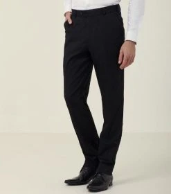 NNT Mens Poly Viscose Stretch Twill Slim Leg Pant