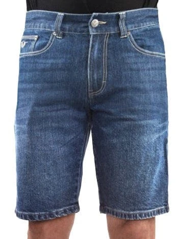 Bullzye Mens Trigger Denim Short