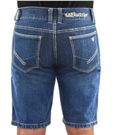 Bullzye Mens Trigger Denim Short - Image 2