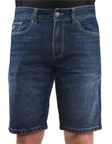Bullzye Mens Lever Denim Short 1 Bullzye Mens Lever Denim Short