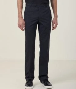 NNT Mens Poly Viscose Stretch Slim Leg Pant