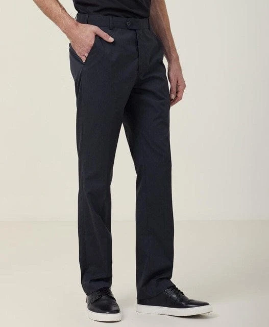 NNT Mens Poly Viscose Stretch Slim Leg Pant - Image 2