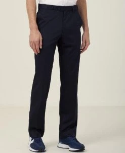 NNT Mens Poly Viscose Gaberdine Secret Waist Pant