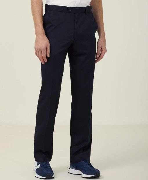 NNT Mens Poly Viscose Gaberdine Secret Waist Pant