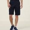 NNT Mens Poly Viscose Gaberdine Secret Waist Short