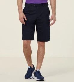 NNT Mens Poly Viscose Gaberdine Secret Waist Short