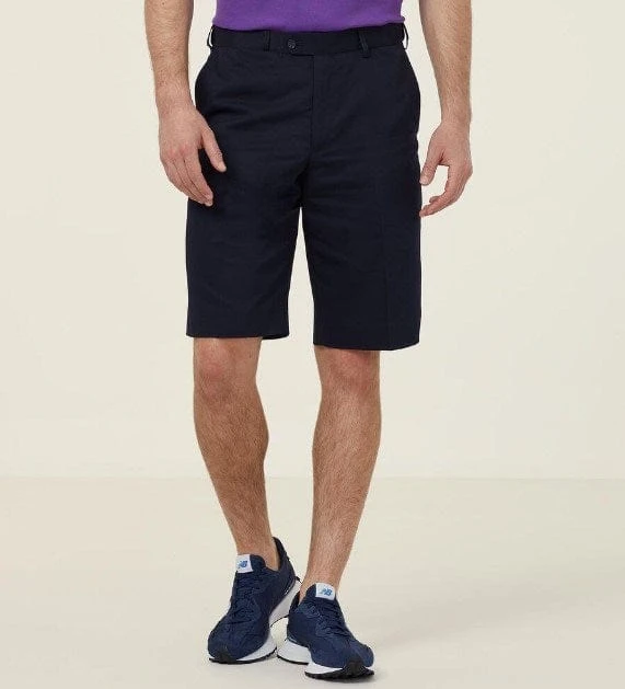 NNT Mens Poly Viscose Gaberdine Secret Waist Short 1 NNT Mens Poly Viscose Gaberdine Secret Waist Short