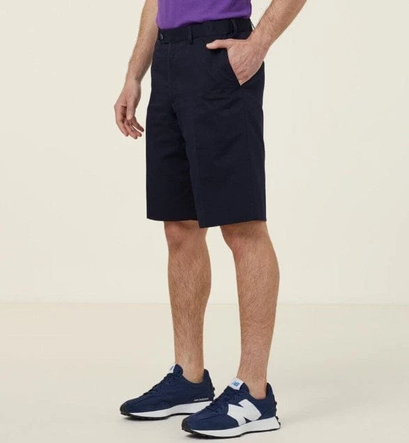 NNT Mens Poly Viscose Gaberdine Secret Waist Short 2 NNT Mens Poly Viscose Gaberdine Secret Waist Short - Image 2