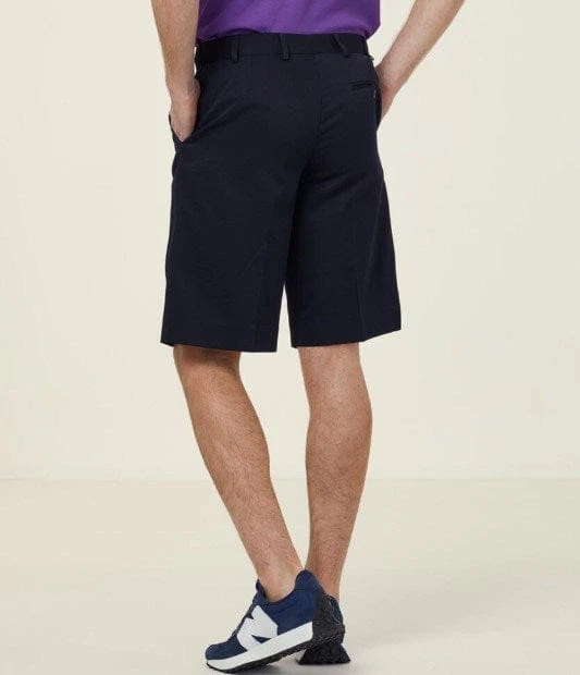 NNT Mens Poly Viscose Gaberdine Secret Waist Short 3 NNT Mens Poly Viscose Gaberdine Secret Waist Short - Image 3