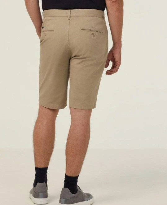 NNT Mens Stretch Cotton Chino Shorts - Image 3